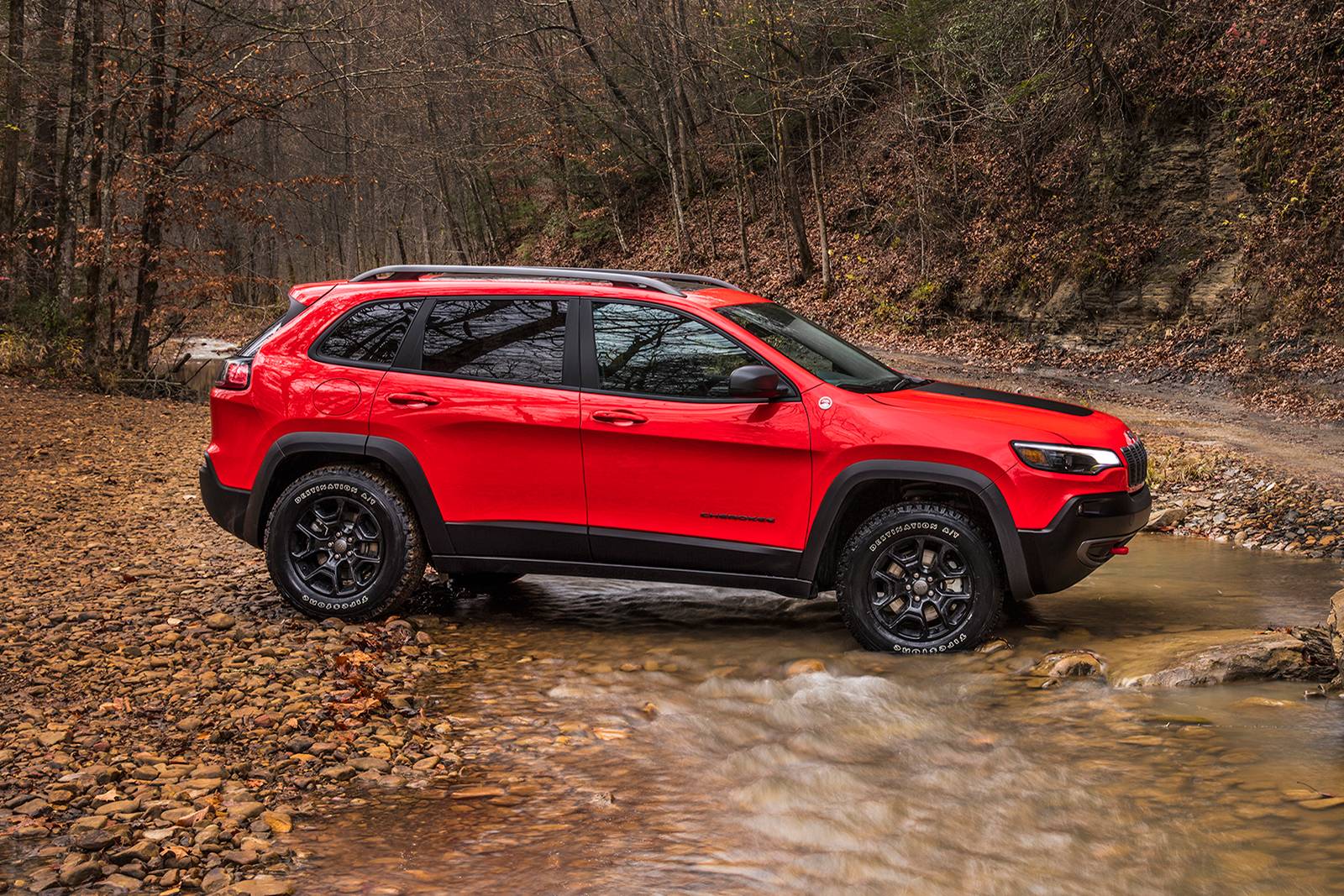 2022 Jeep Cherokee exterior S