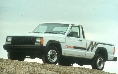 1991 Jeep Comanche