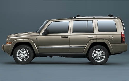 2006 Jeep Commander Limited 4dr SUV 4WD