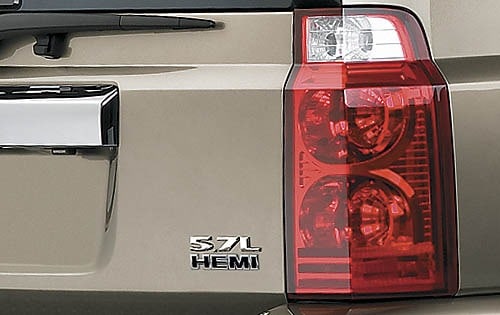 2006 Jeep Commander exterior FBDG