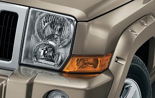 2007 Jeep Commander exterior EDETAIL