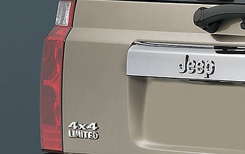 2007 Jeep Commander exterior FBDG