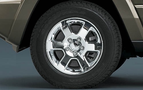 2007 Jeep Commander — OEM photo 3