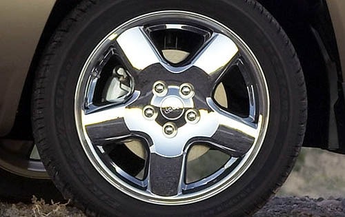 2007 Jeep Compass exterior W