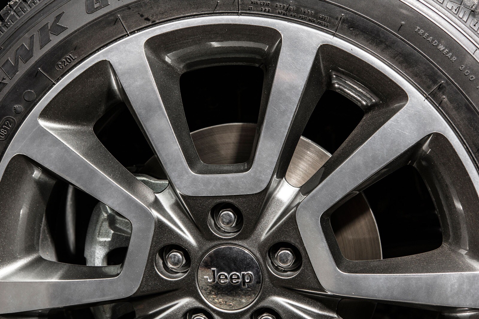 2015 Jeep Compass exterior W