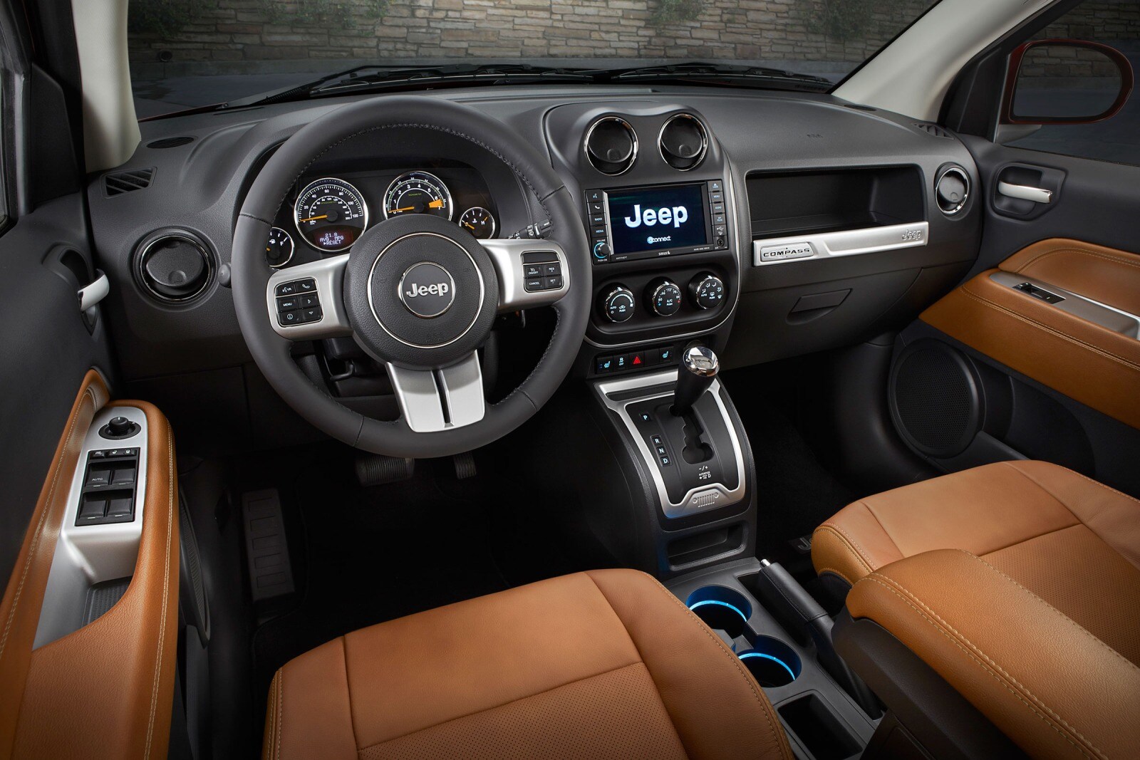 2016 Jeep Compass interior I