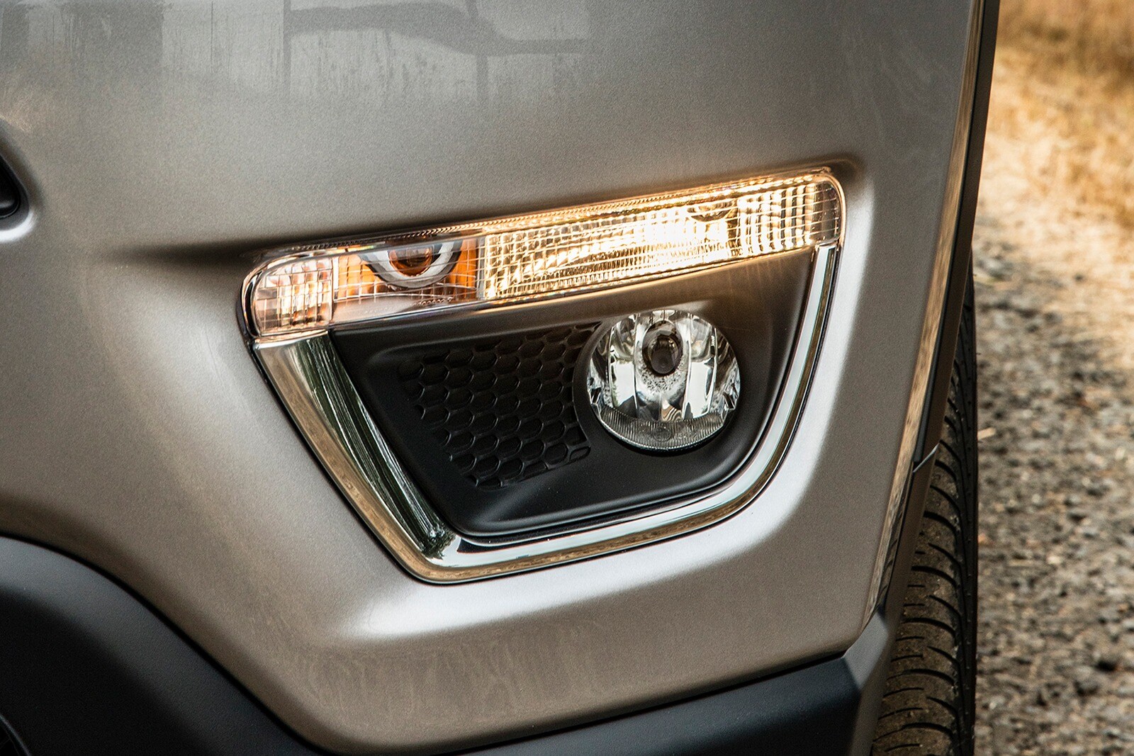 2017 Jeep Compass exterior FOG