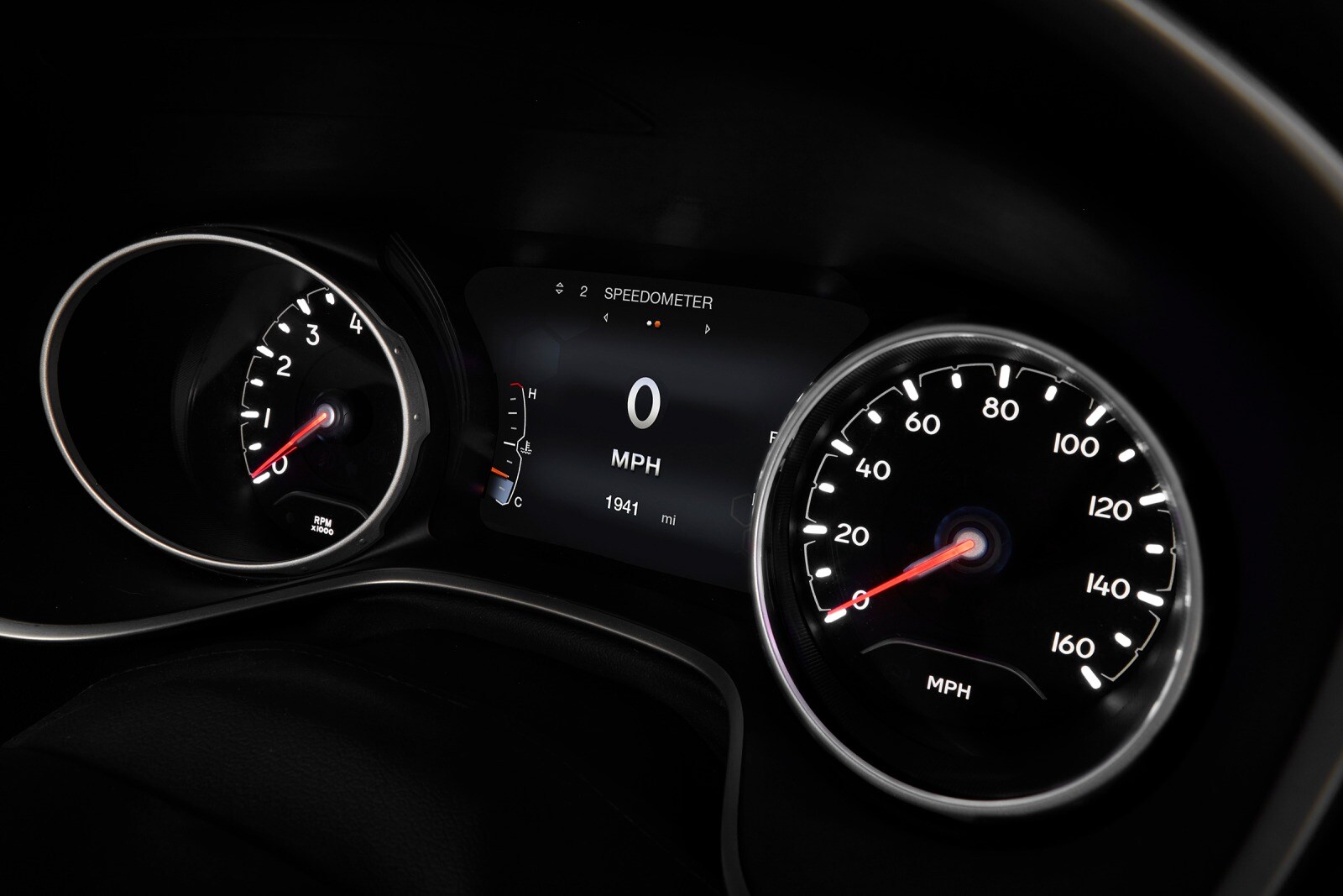 2017 Jeep Compass interior G