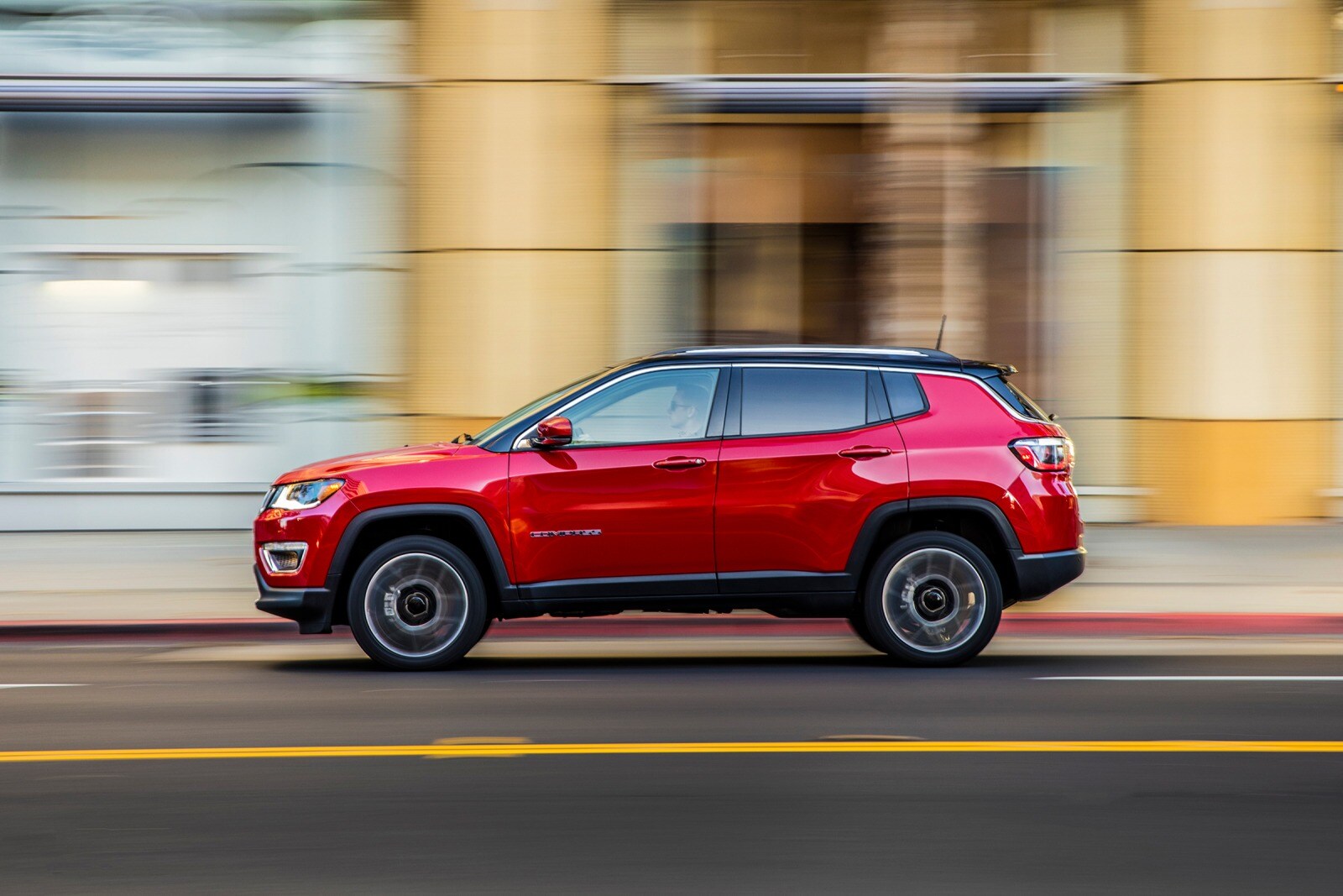 2017 Jeep Compass performance