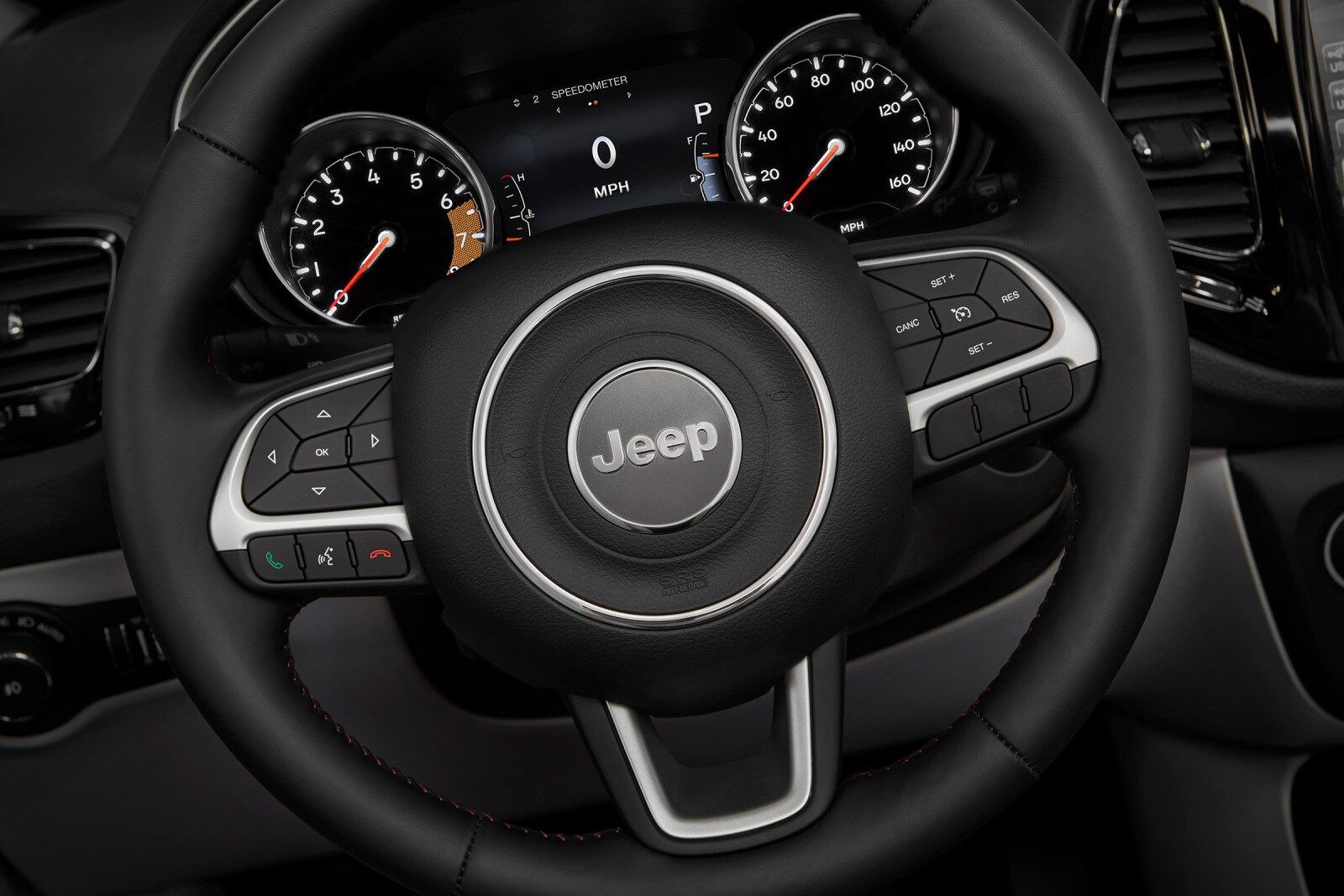 2017 Jeep Compass interior SWD