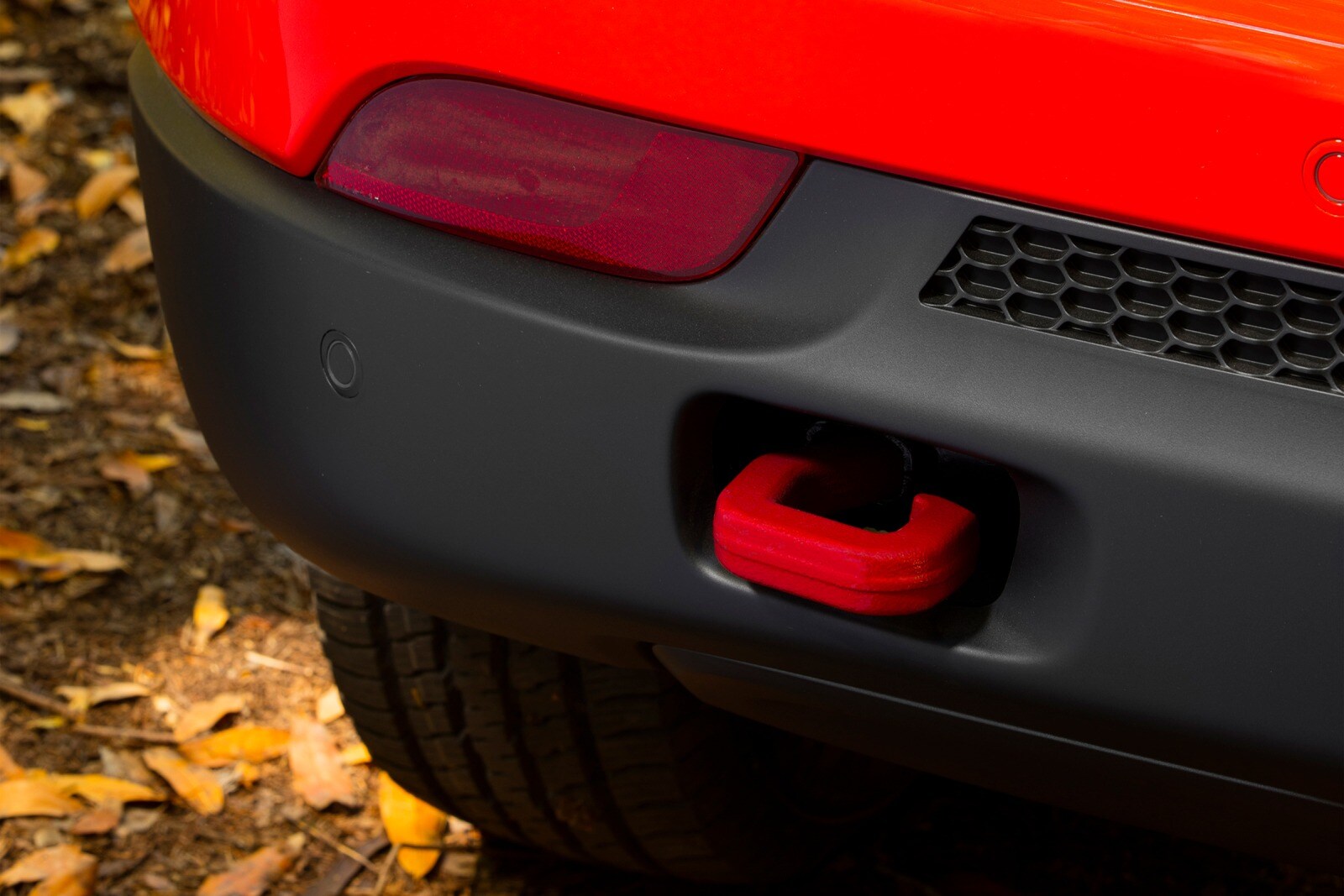 2017 Jeep Compass exterior EDETAIL