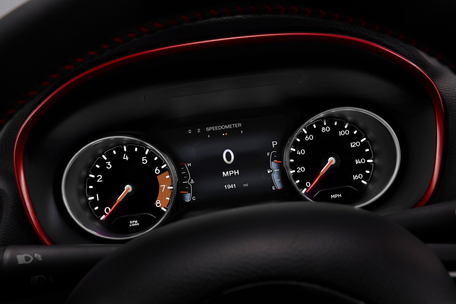 2017 Jeep Compass interior G