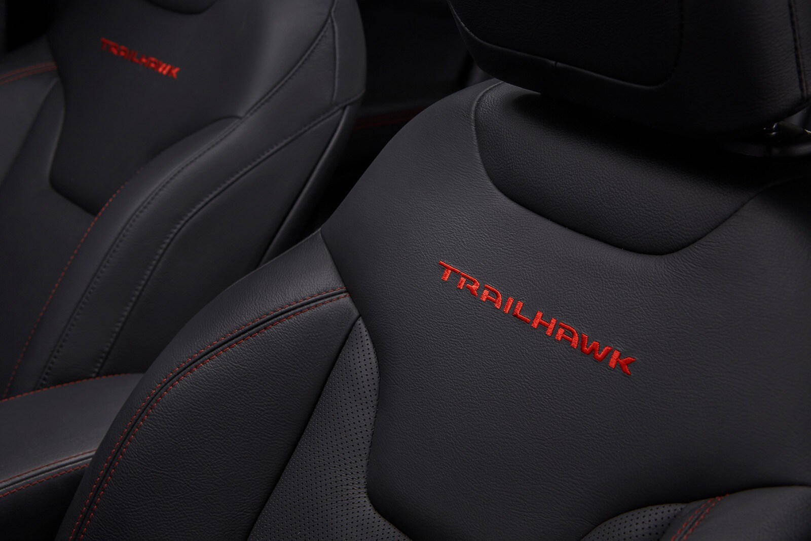 2017 Jeep Compass front safety DETAIL