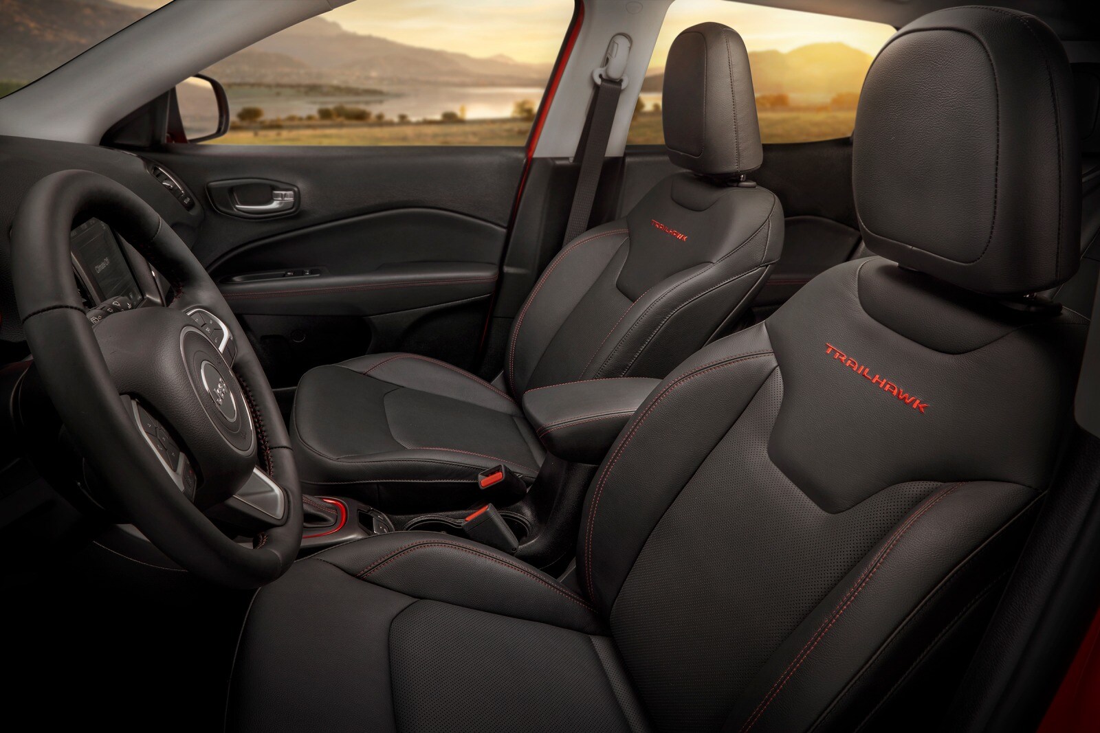 2017 Jeep Compass interior I