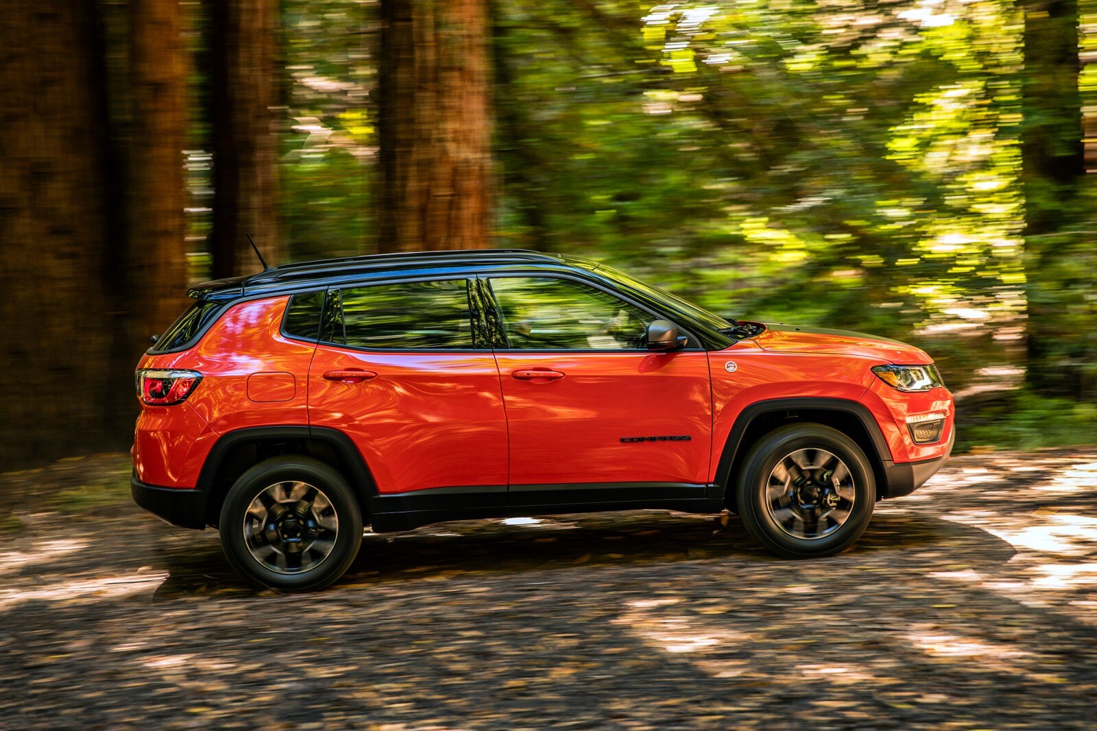 2017 Jeep Compass exterior S