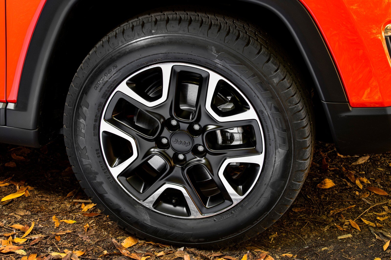 2017 Jeep Compass exterior W