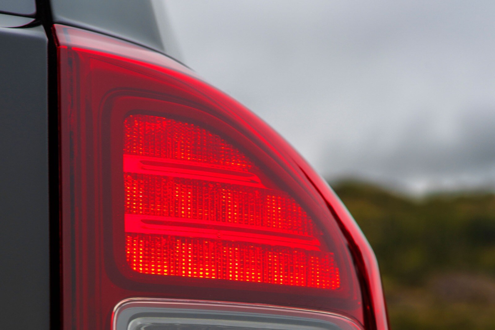 2017 Jeep Compass exterior EDETAIL