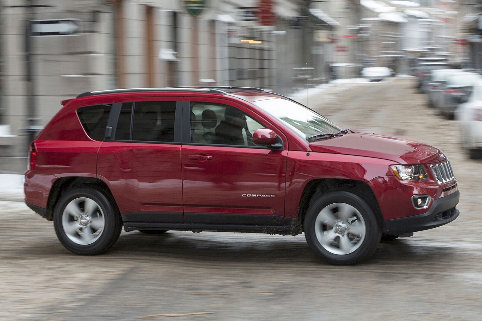 2017 Jeep Compass exterior FQ