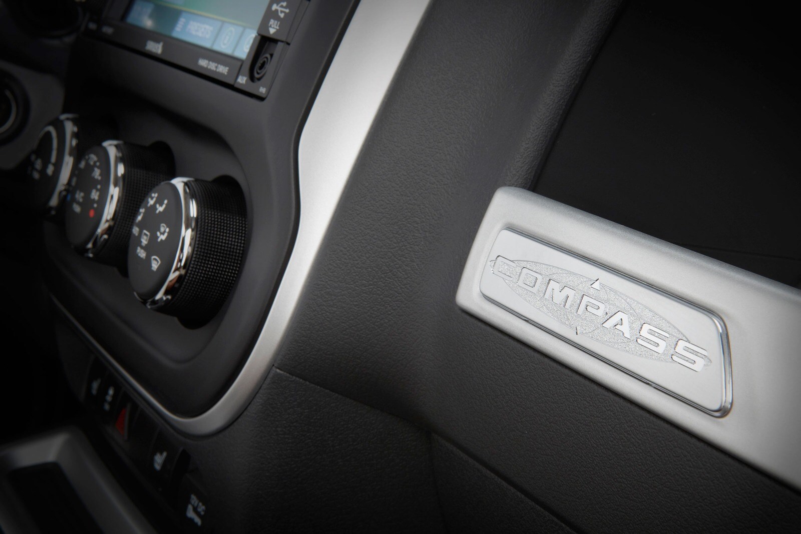 2017 Jeep Compass front safety DETAIL