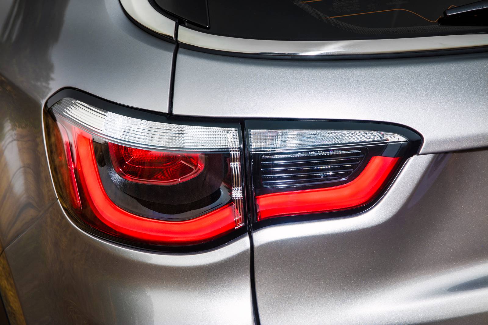 2018 Jeep Compass exterior EDETAIL