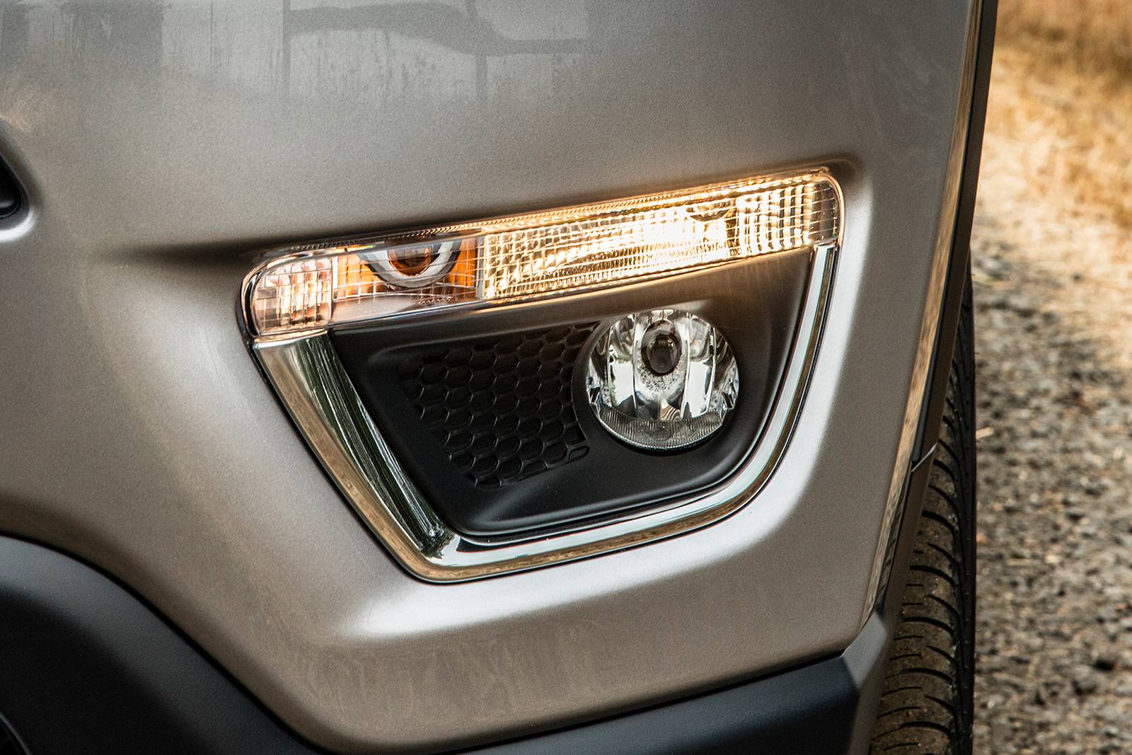 2018 Jeep Compass exterior FOG