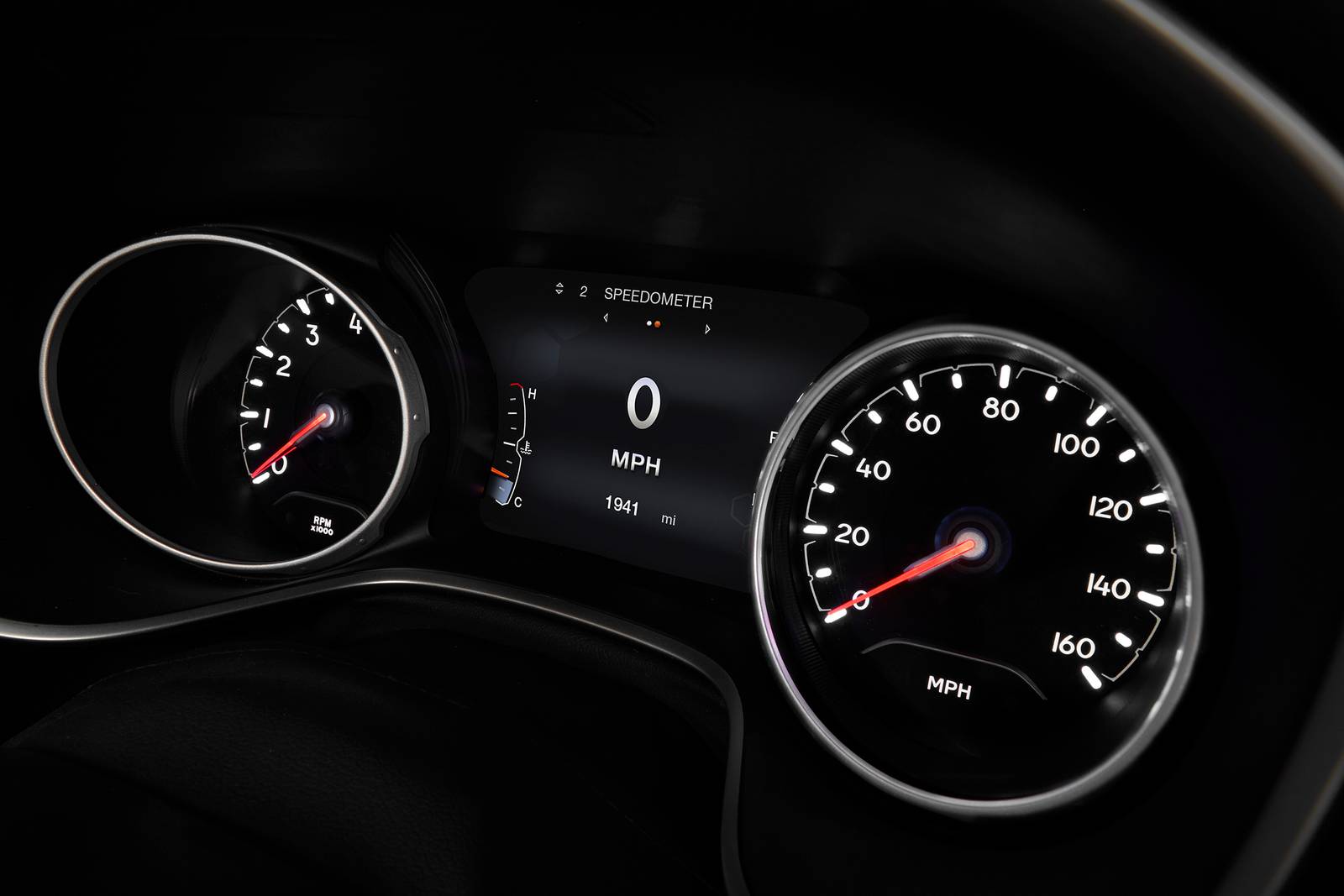 2018 Jeep Compass interior G