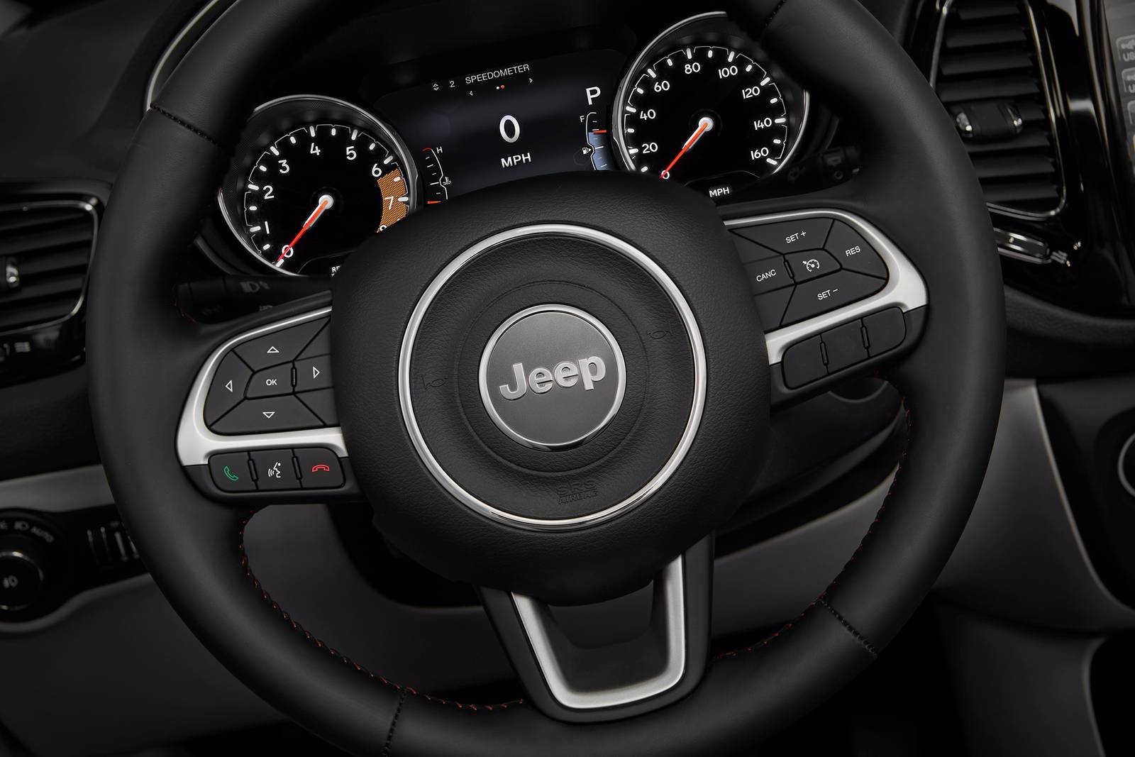 2018 Jeep Compass interior SWD