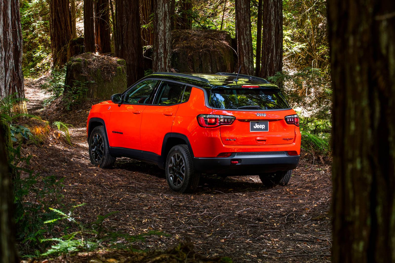 2018 Jeep Compass exterior F