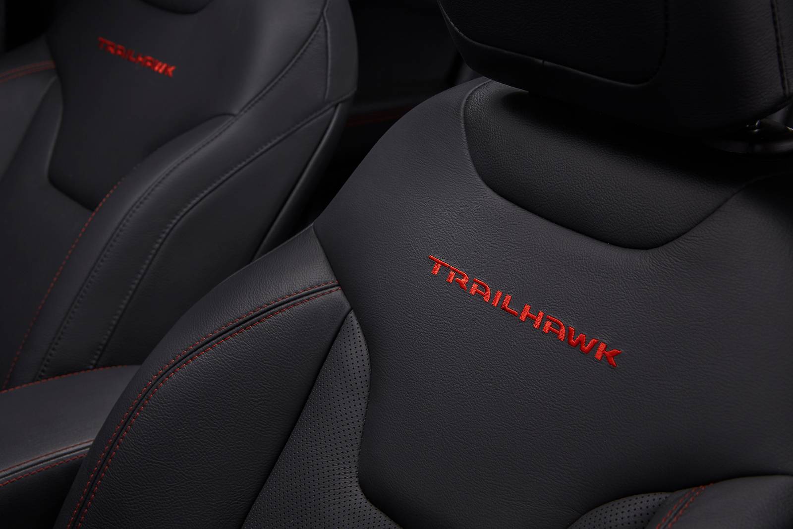 2018 Jeep Compass front safety DETAIL