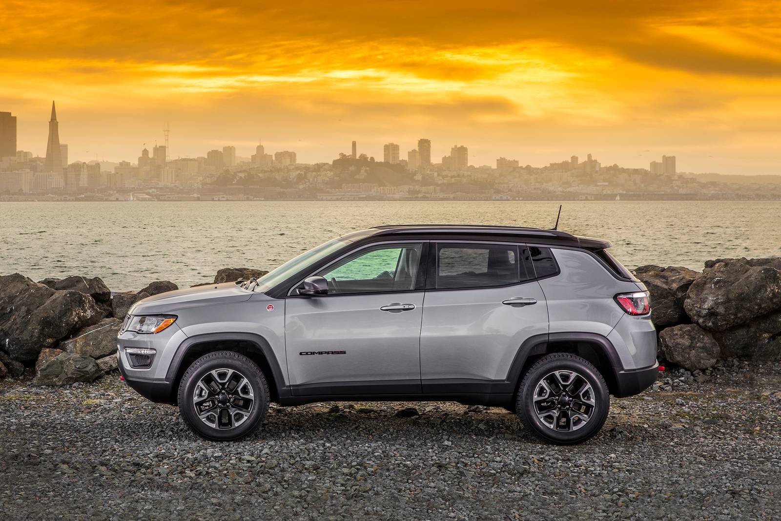 2018 Jeep Compass exterior S