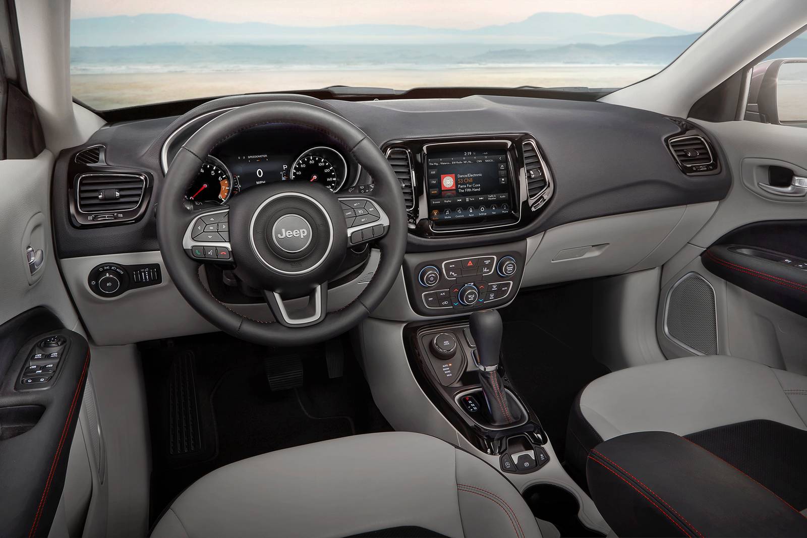 2020 Jeep Compass interior D