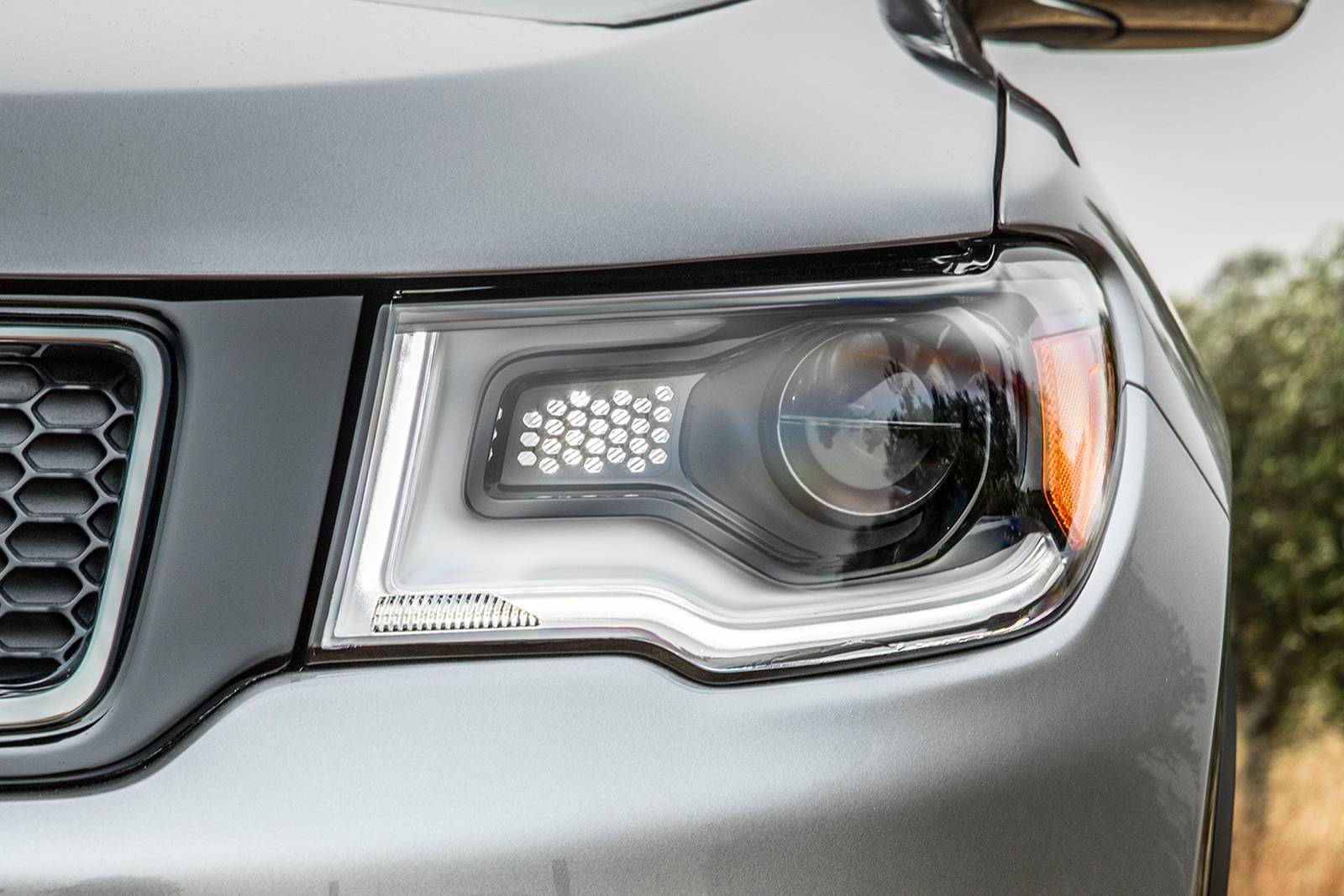 2020 Jeep Compass exterior EDETAIL