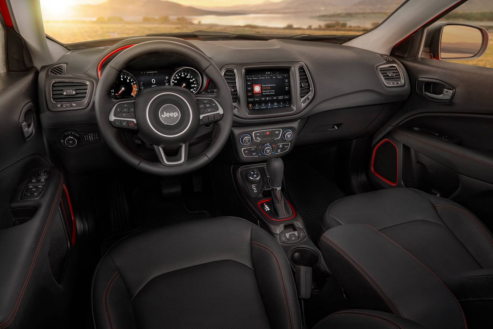 2020 Jeep Compass interior D