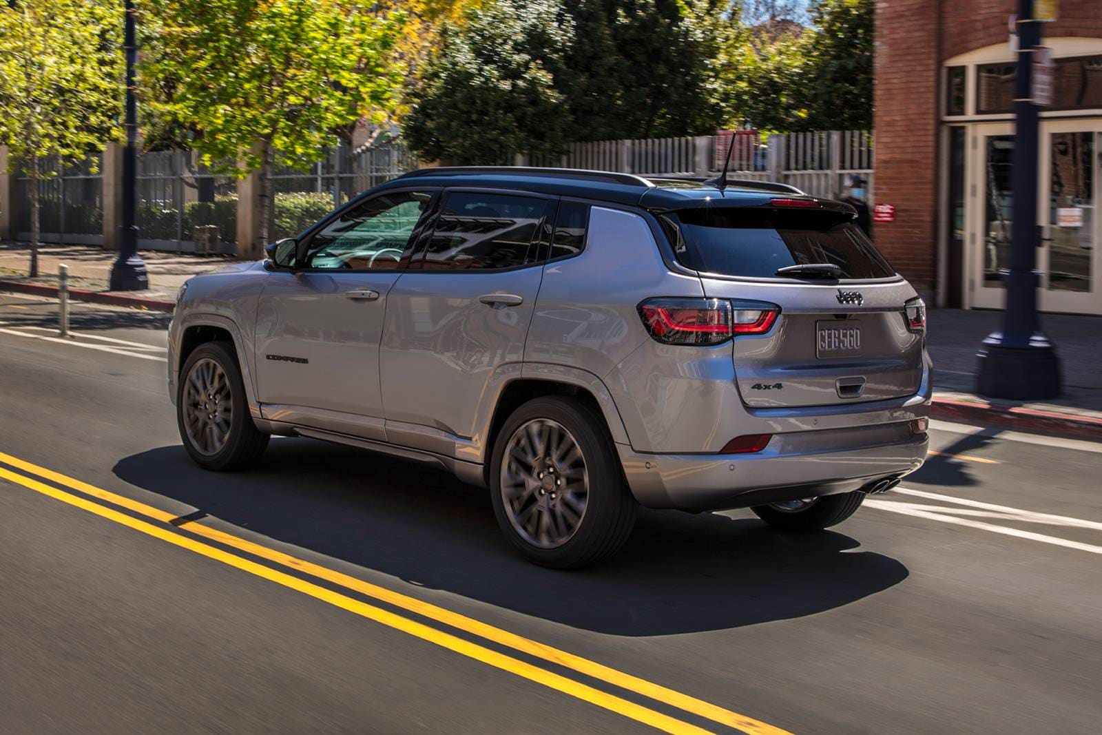 2022 Jeep Compass exterior F