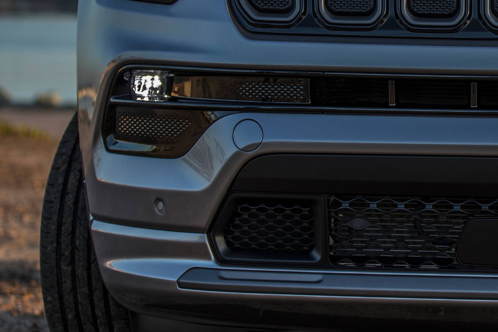 2022 Jeep Compass exterior FOG