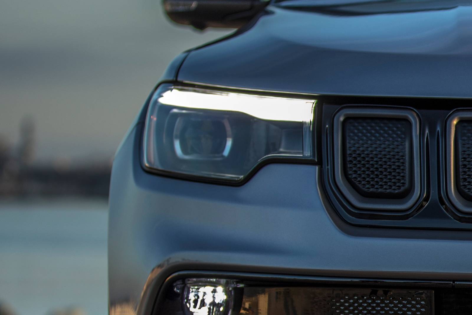 2022 Jeep Compass front safety EDETAIL