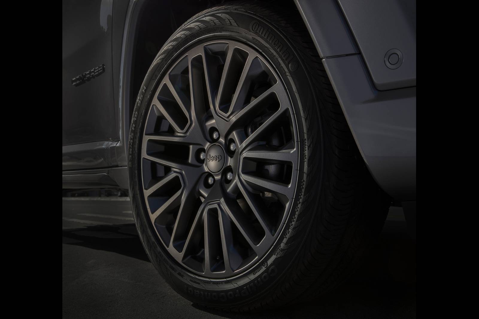 2022 Jeep Compass exterior W