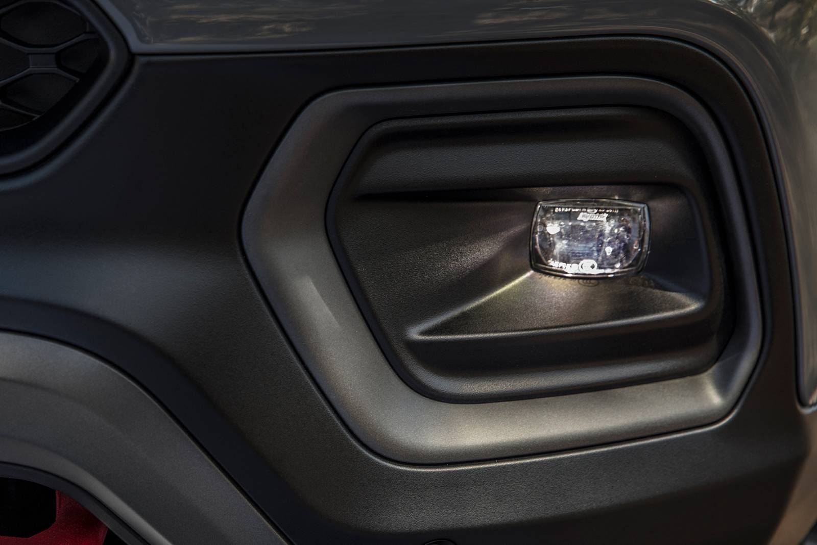 2022 Jeep Compass exterior FOG