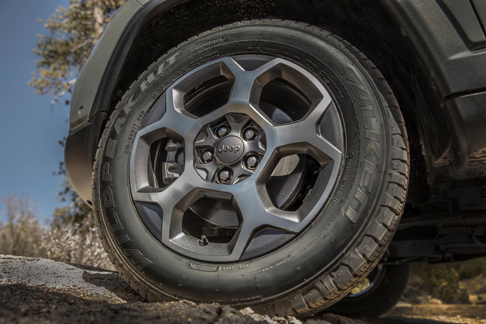 2022 Jeep Compass exterior W