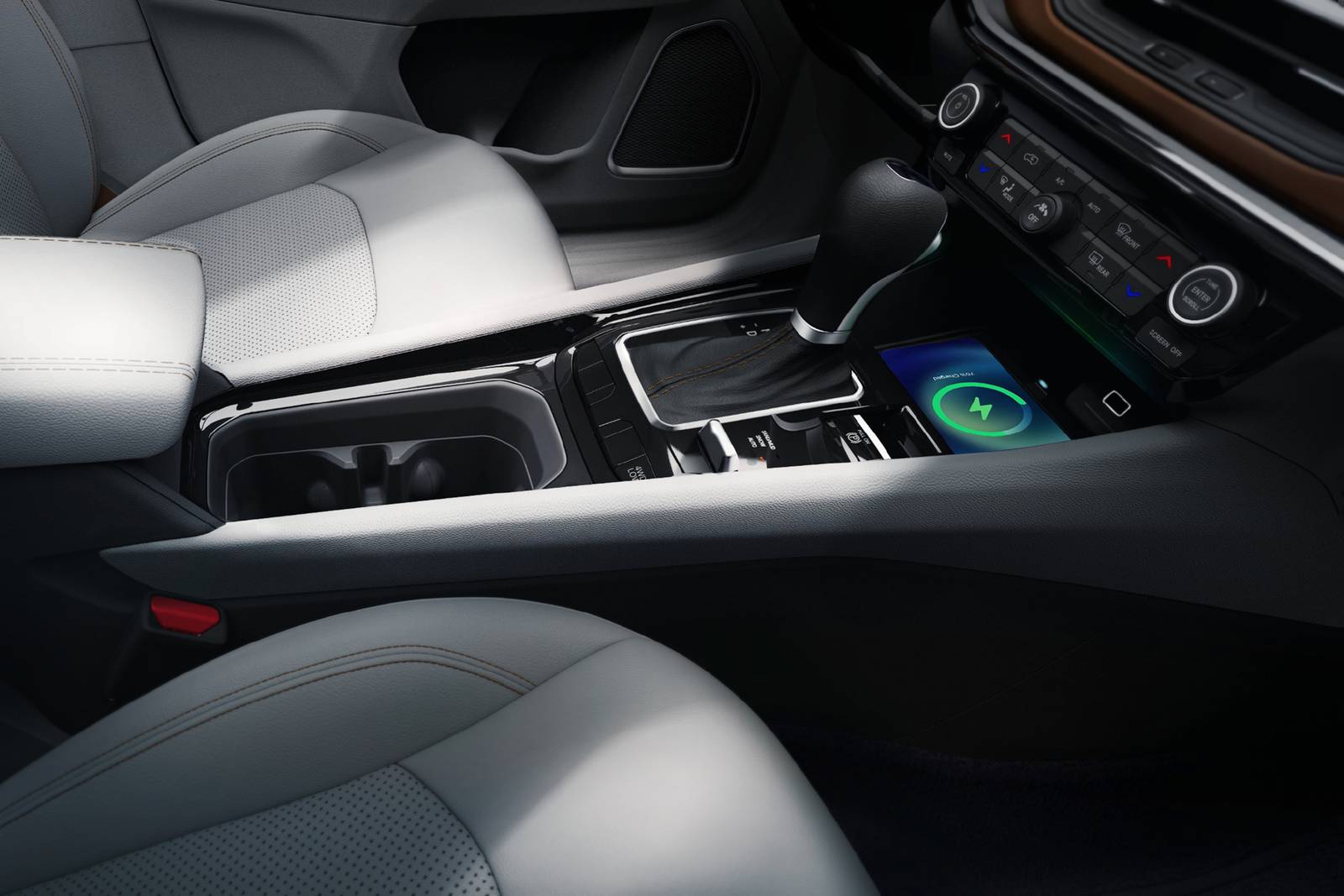 2025 Jeep Compass interior SHF