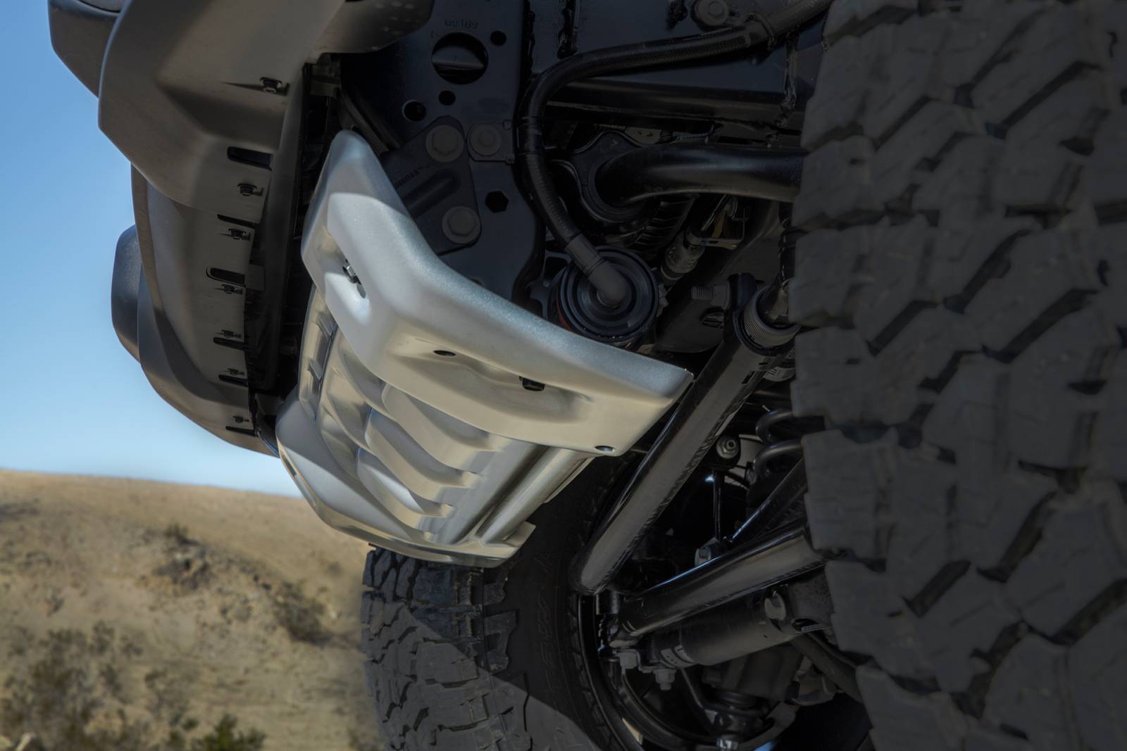 2020 Jeep Gladiator front safety EDETAIL