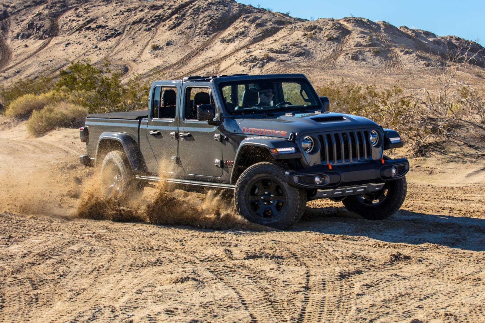 2020 Jeep Gladiator exterior LIFE1