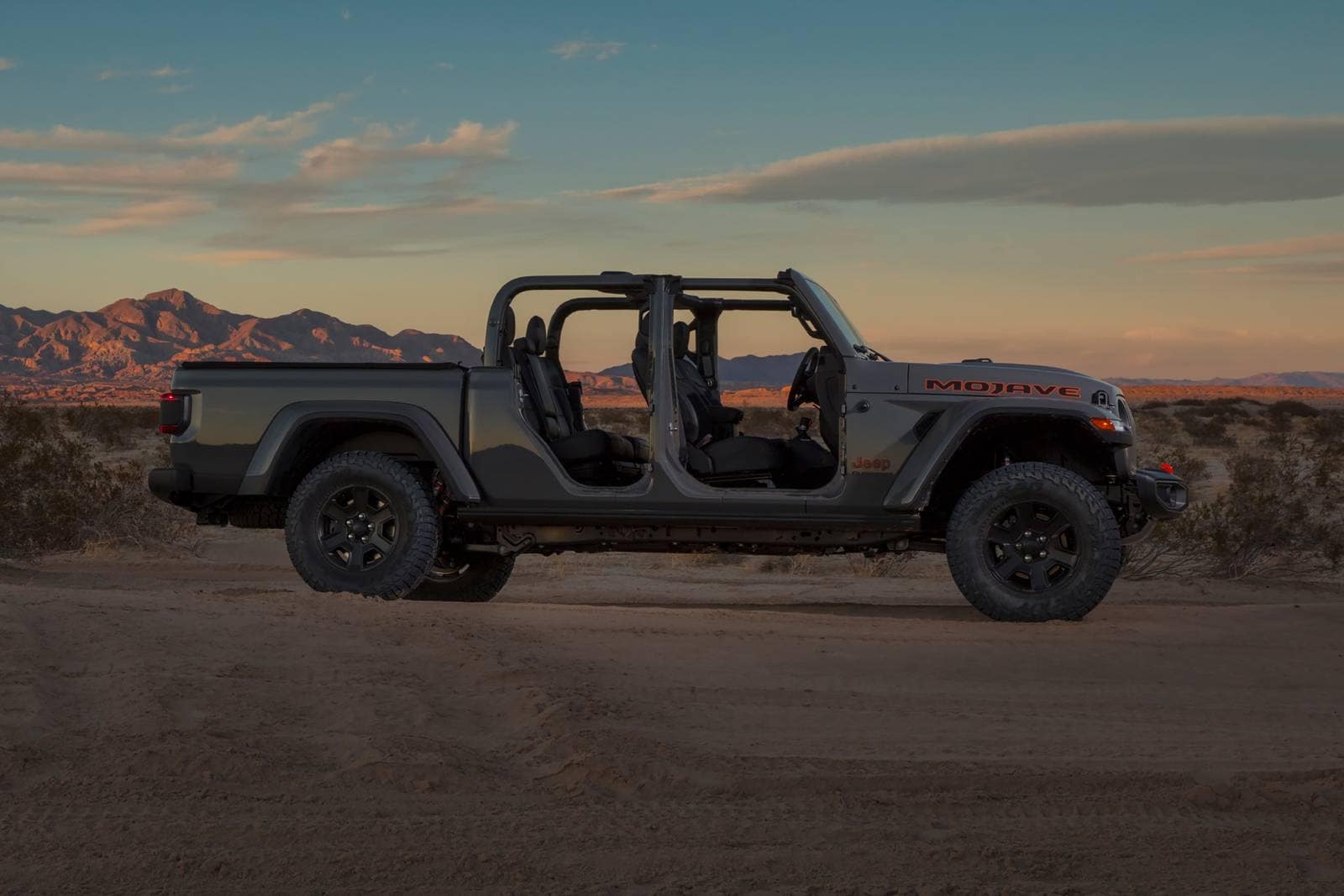 2020 Jeep Gladiator exterior S