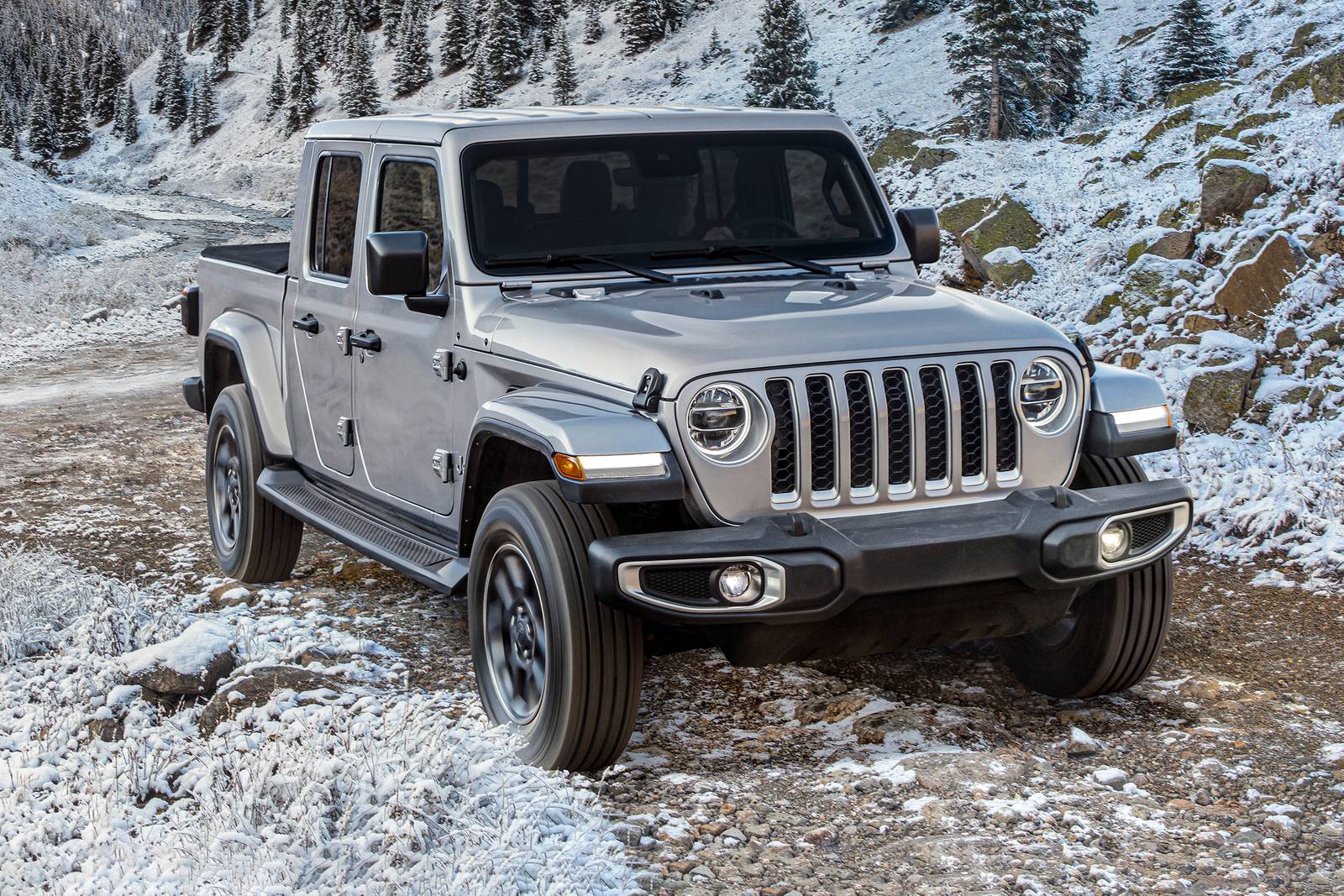2020 Jeep Gladiator exterior FQ