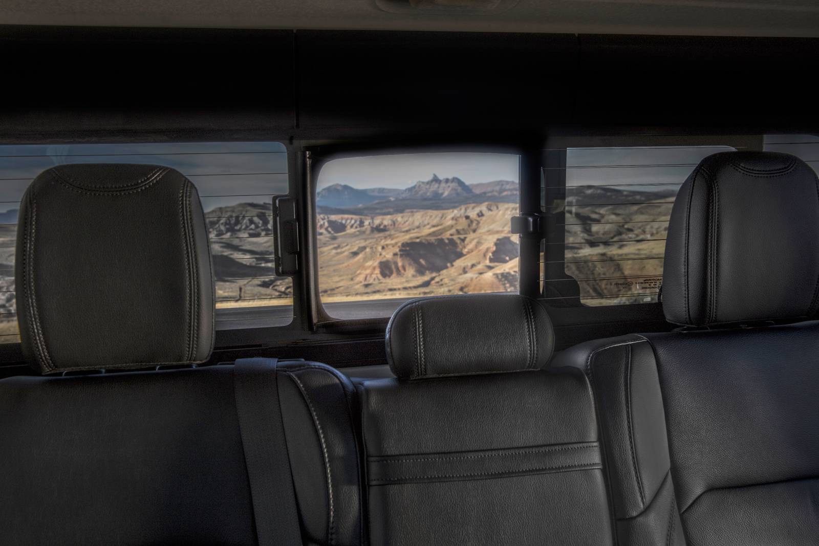 2020 Jeep Gladiator front safety DETAIL