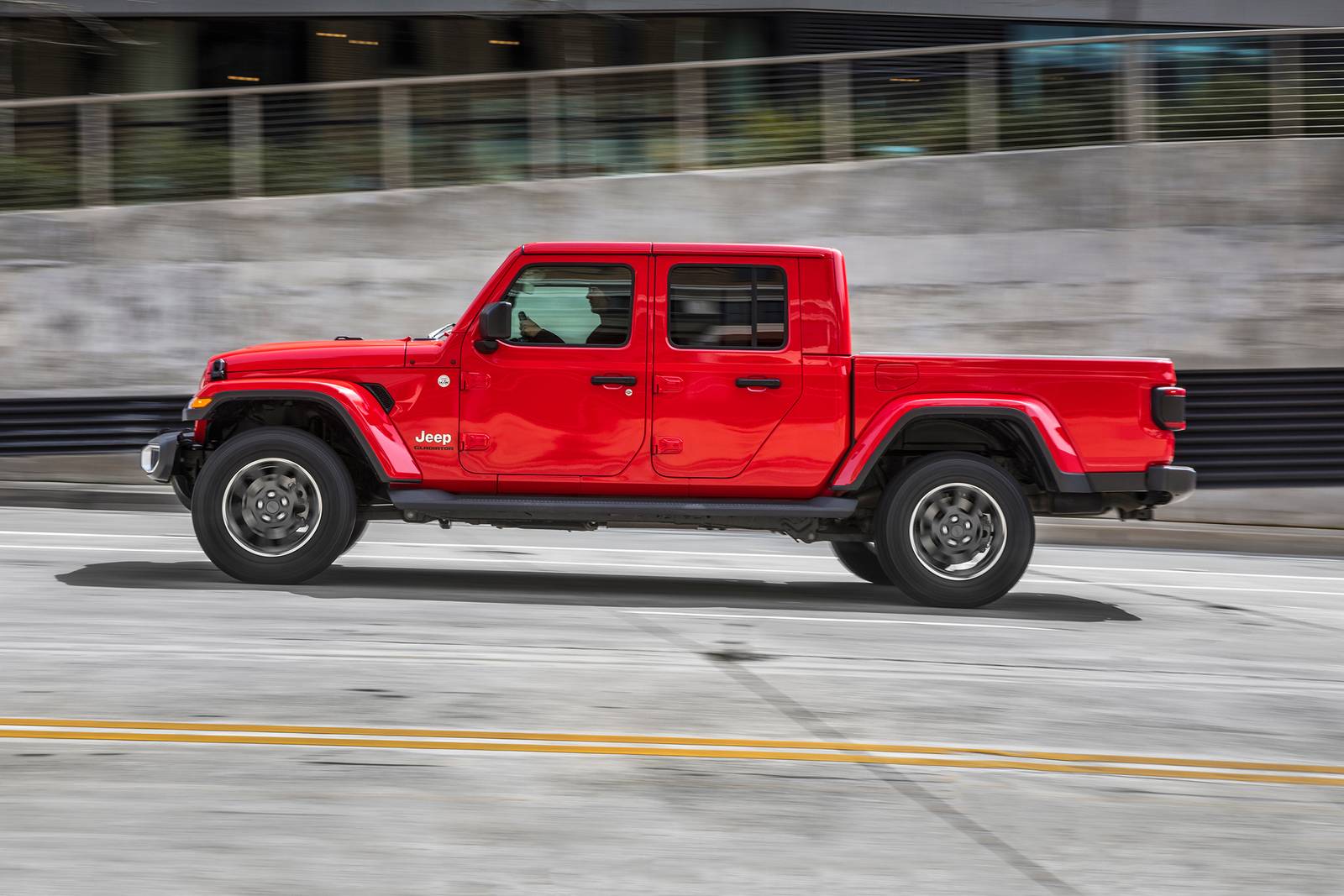 2020 Jeep Gladiator performance