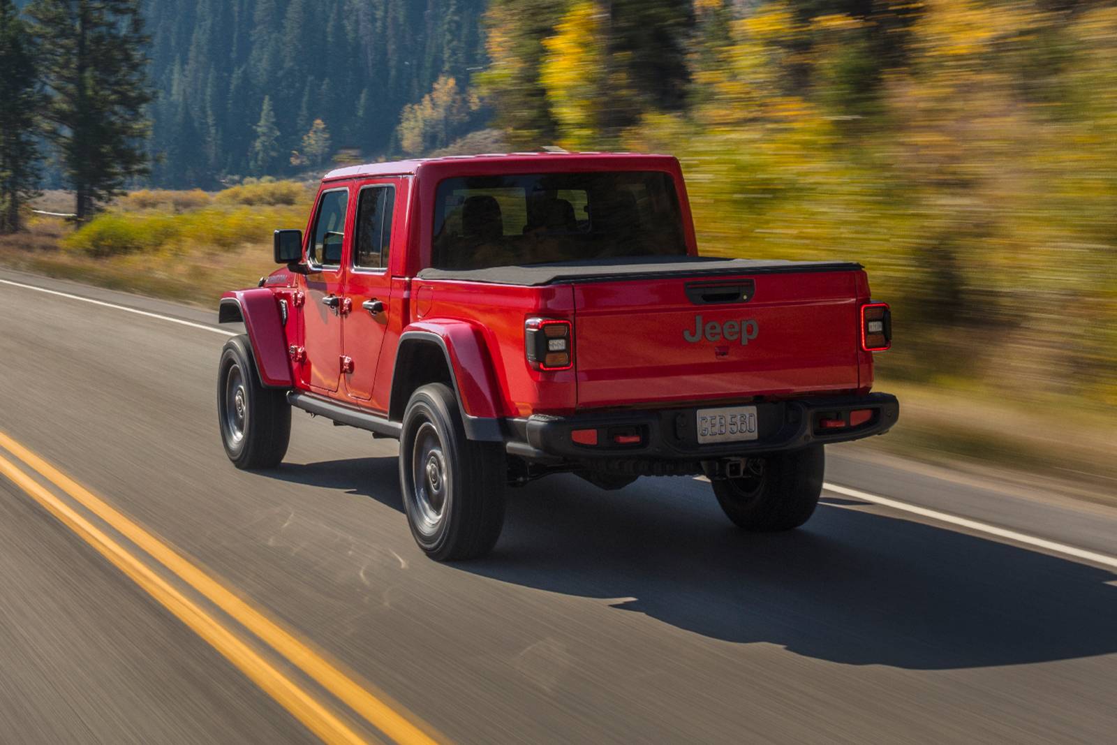2020 Jeep Gladiator exterior FQ