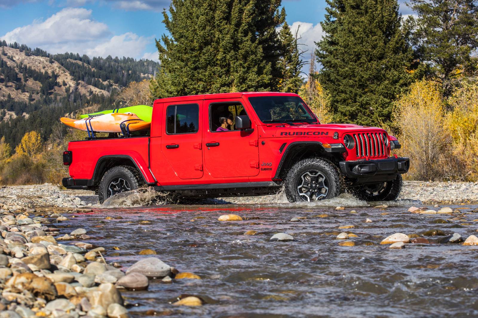 2020 Jeep Gladiator exterior LIFE1