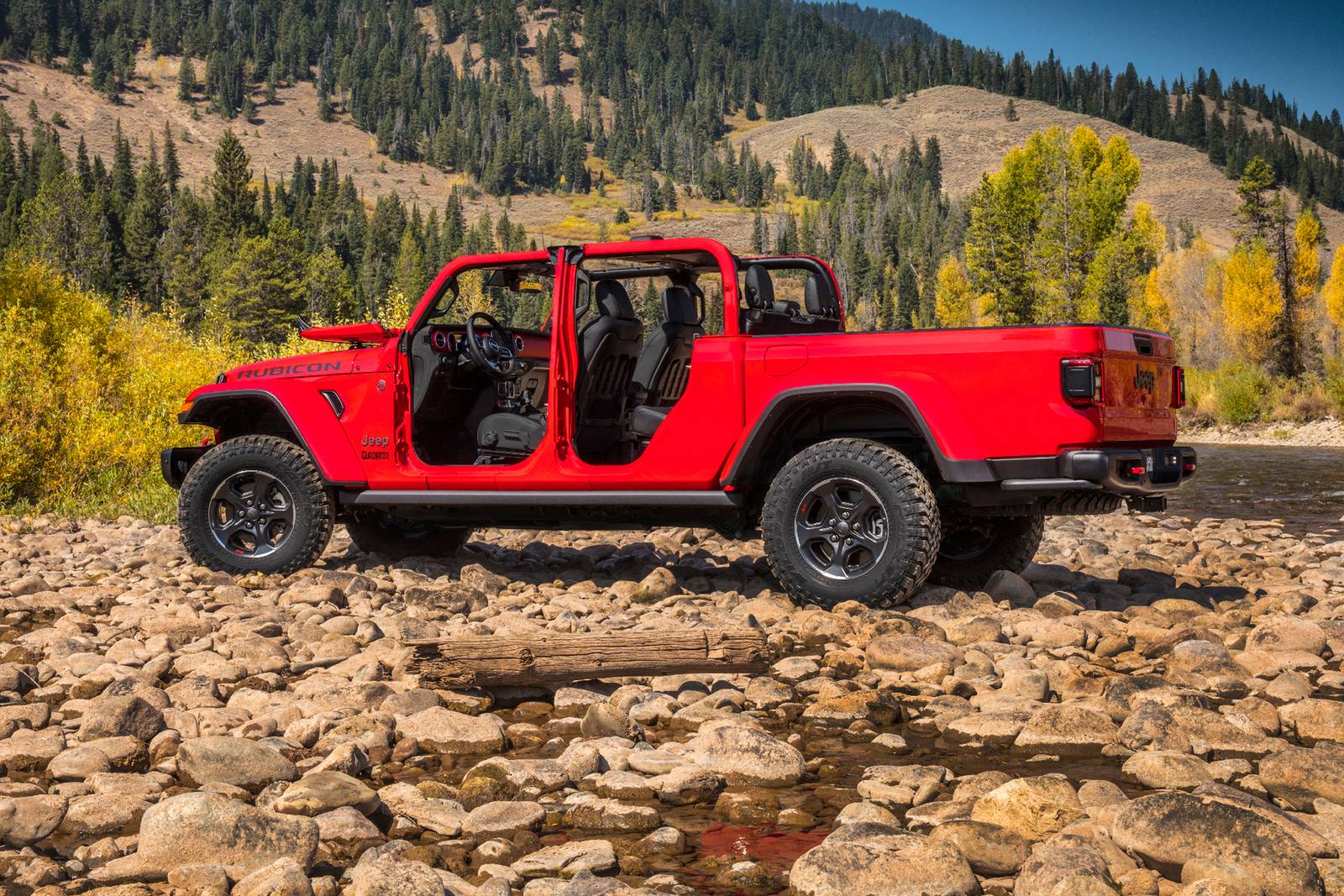 2020 Jeep Gladiator exterior S