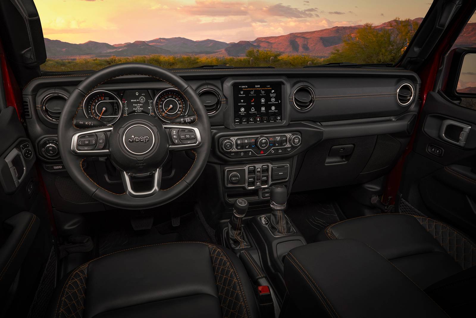 2022 Jeep Gladiator interior D